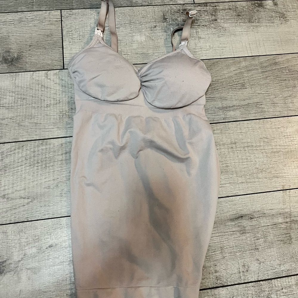 Nursing tank top
